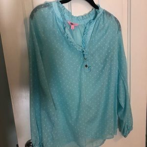 lilly pulitzer blouse